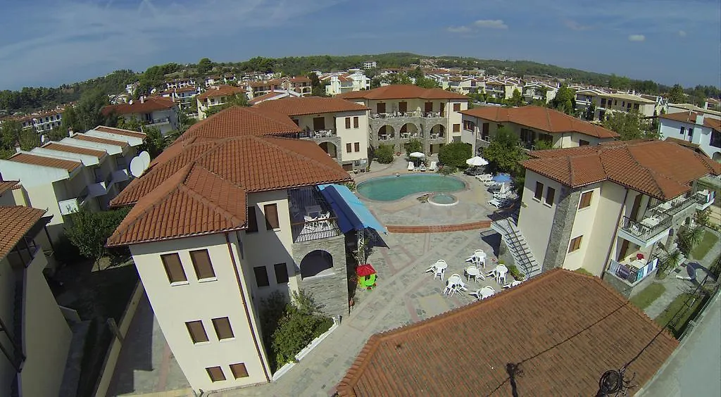 Aparthotel Hotel Argo Siviri Greece