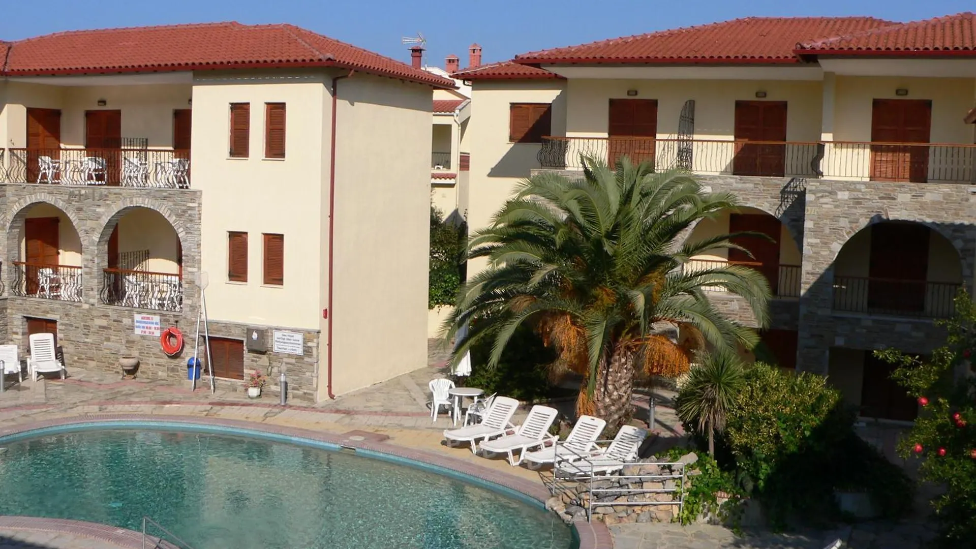 Aparthotel Hotel Argo Siviri