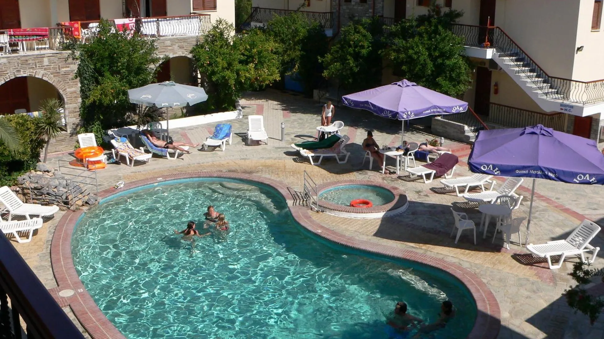 Hotel Argo Siviri